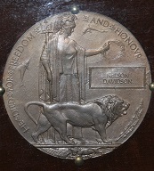Nelson Davidson's death penny